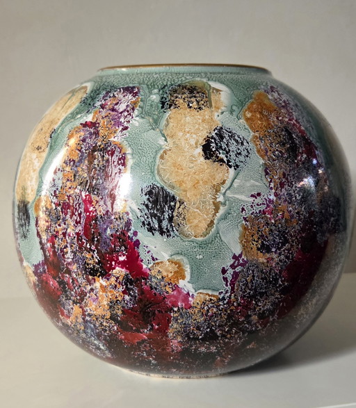 Scheurich ball vase
