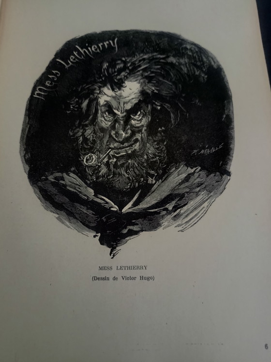 Belle collection complète : Œuvres illustrées de Victor Hugo (vers 1900) – Peintures et dessins, Paper (photo 11 of 13)