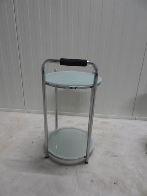Image 1 of Set of Bauhaus side tables