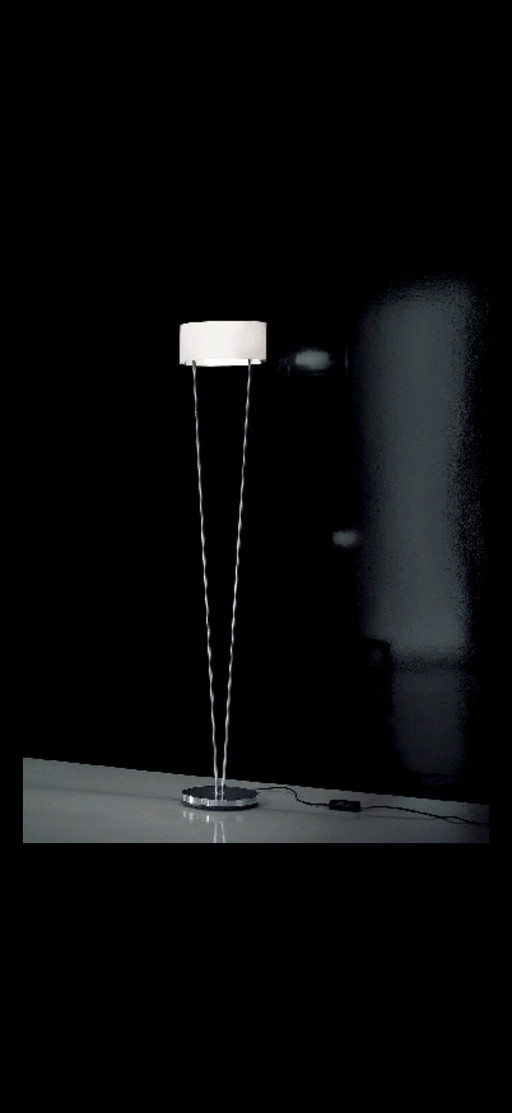 Two Vittoria floor lamps