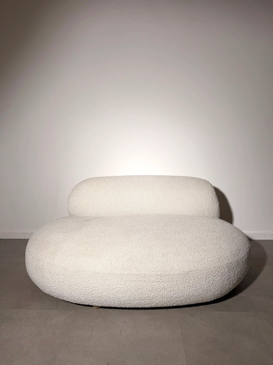 Loveseat Orgánico de Bouclé (foto 8 de 8)