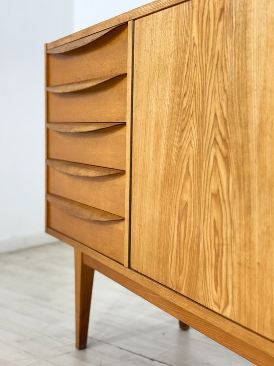 Buffet Hellerau Série 602 par Franz Ehrlich – Meuble de salon – Commode – Buffet – Buffet bas, Wood (photo 11 of 13)