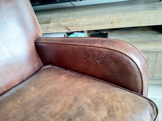 Image 1 of Elegant sheepskin armchairs
