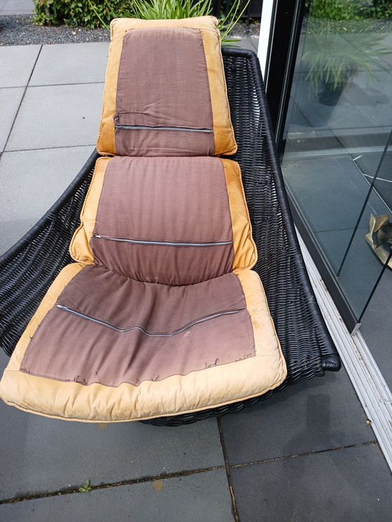 Image 1 of Gerard van den Berg vintage draaifauteuil 