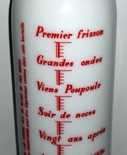 Image 1 of Rare Biberon Ancien en Porcelaine / Déco Rétro Vintage 60's