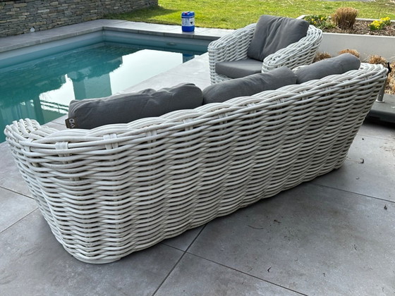 Image 1 of Conjunto de salón para exteriores Applebee