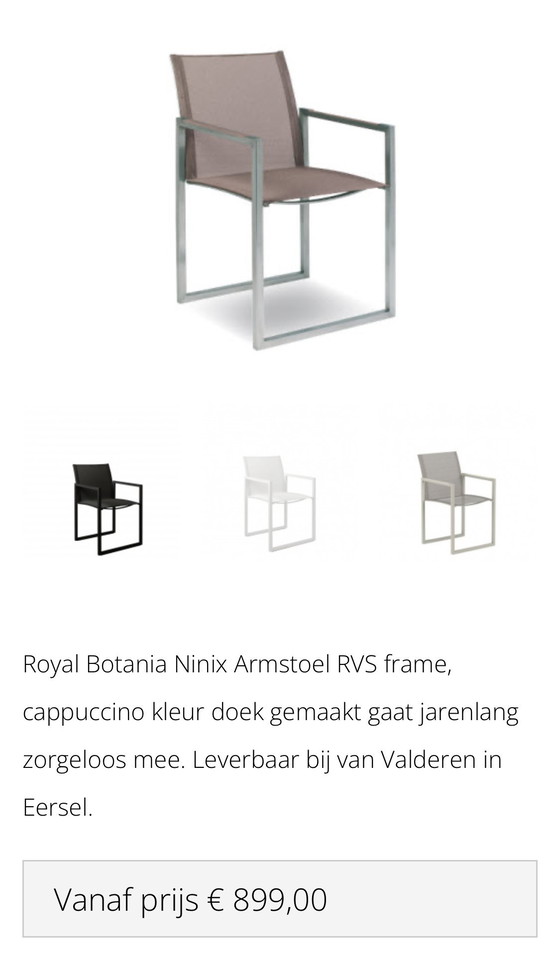 Image 1 of Beautiful garden set Royal Botania