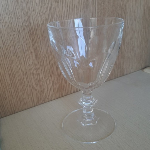 4 Glasses in the Taste of the Harcourt Model