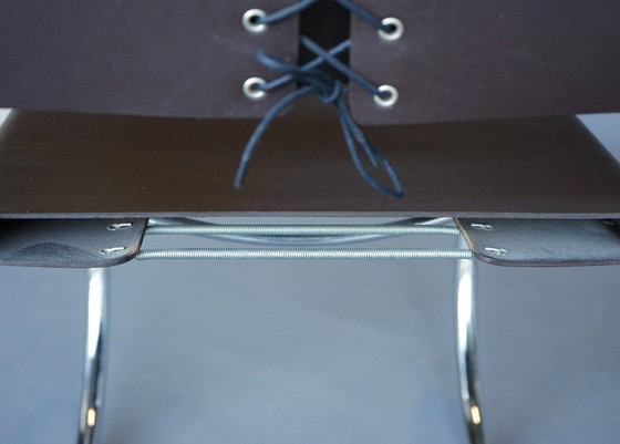 Image 1 of x4 Freischwinger MR 10 im Stil von Ludwig Mies van der Rohe, 1990er Jahre