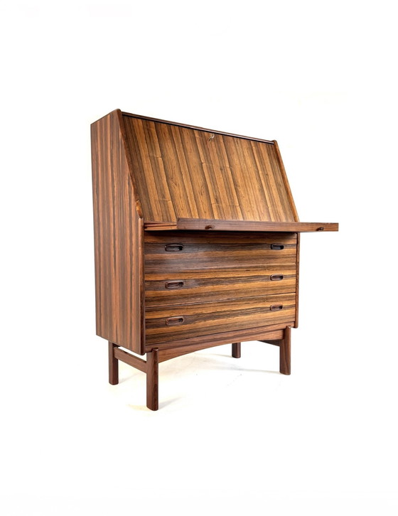 Image 1 of Vintage Pallisander secretary, Bernhard Pedersen & son '60