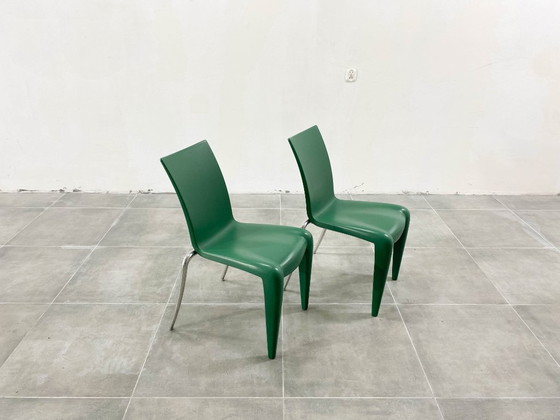 Image 1 of Sedie vintage Louis XX di Philippe Starck per Vitra, anni '90