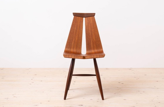 Image 1 of Satz von 6 Stühlen von Risto Halme für Isku, Finnland, 1960er Jahre