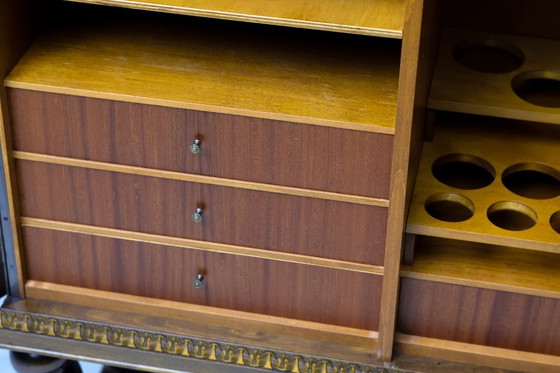 Image 1 of Barschrank aus der Mitte des 20. Jahrhunderts von MÖBELPRODUKTION AB, Schweden, ca. 1950er Jahre