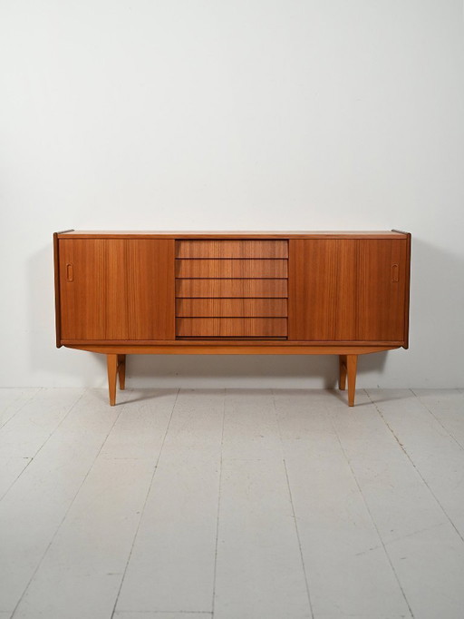 Scandinavian teak sideboard 1960s