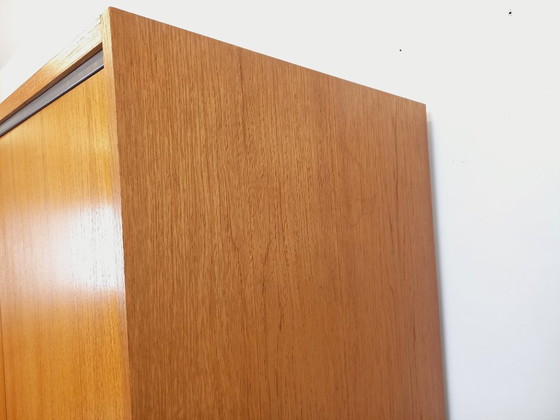Image 1 of Vintage Scandinavian teak wardrobe from the 1960s