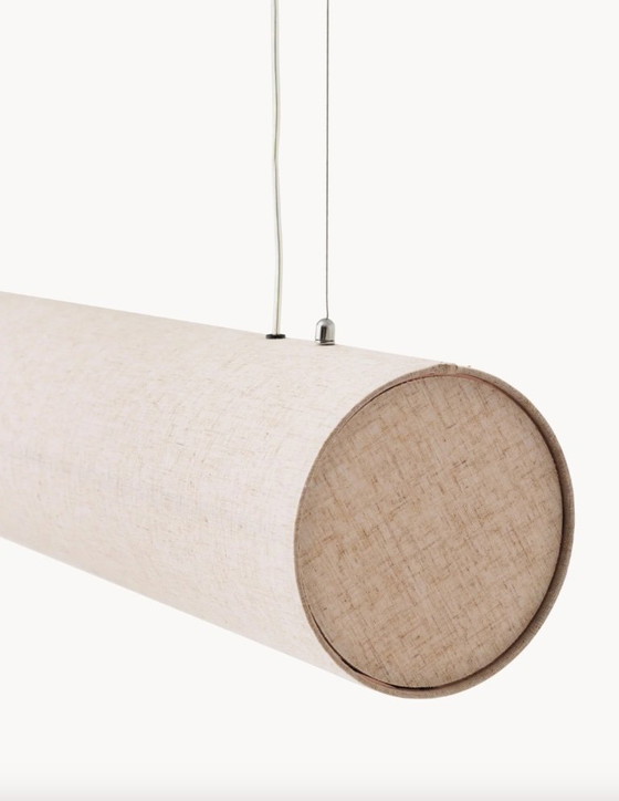 Image 1 of Audo Copenhagen – Hashira Große dimmbare LED-Pendelleuchte (Leinen)