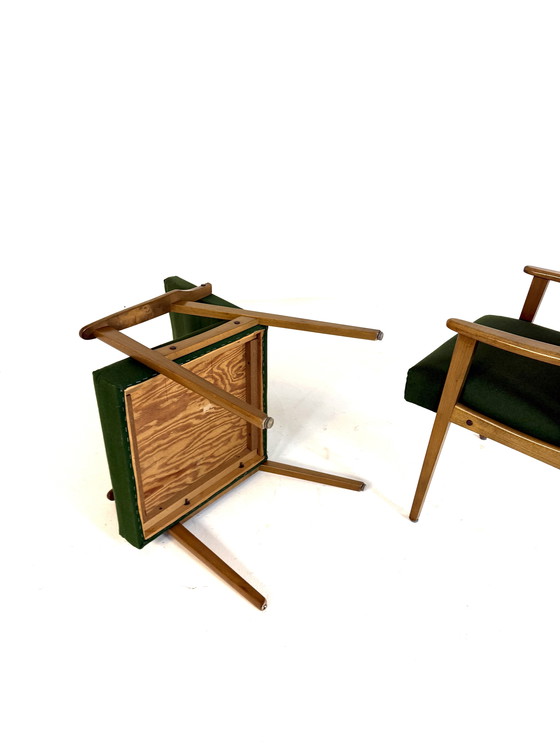 Image 1 of Set of 2 vintage armchairs, 1960s
