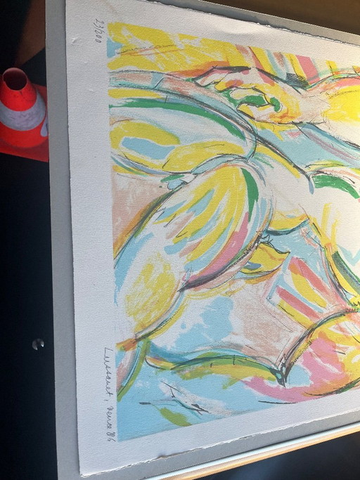 de Lussanet 'venice 86 no 23 from 200 