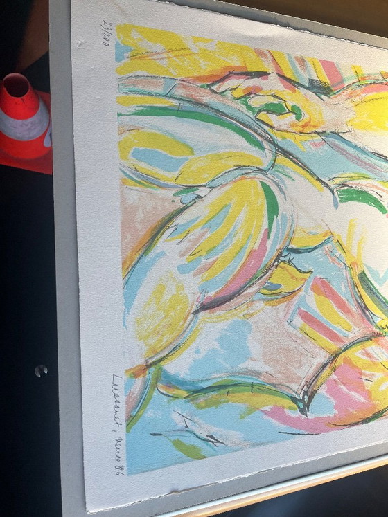 Image 1 of de Lussanet 'venice 86 no 23 from 200 