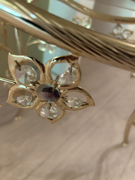Vintage bijzettafeltje – Brass (photo 13 of 14)