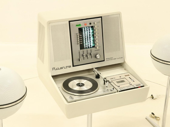 Image 1 of Rosita Commander Luxus Stereo von Thilo Oerke & Grundig Audiorama Lautsprecher Modell 7000
