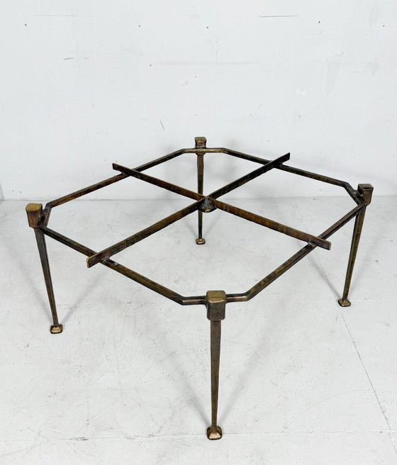 Image 1 of Brutalist side table/coffee table from the 1980s by Lothar Klute, Germany.