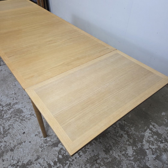 Image 1 of Table à manger danoise extensible Slagelse XXL Vintage 1960