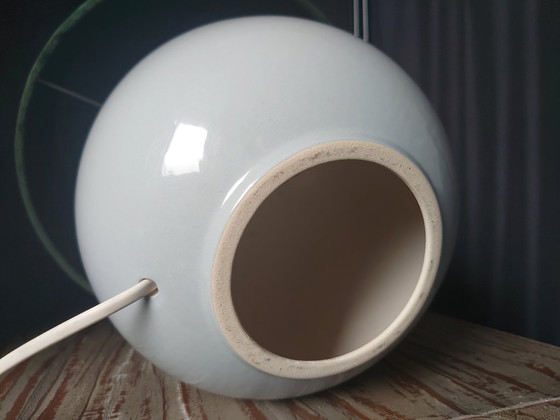 Image 1 of Vintage Herda table lamp "Apple" made of ceramic