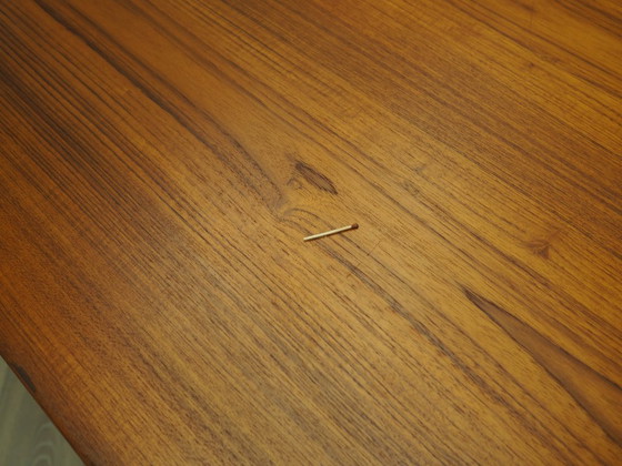 Image 1 of Scrivania in teak, design danese, anni '70, prodotta in Danimarca