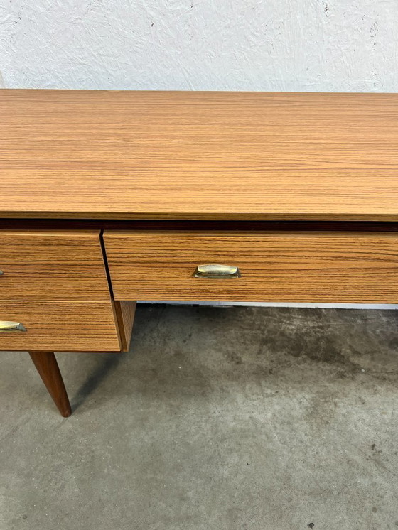 Image 1 of Comò, mobile porta TV o toletta vintage, anni '70