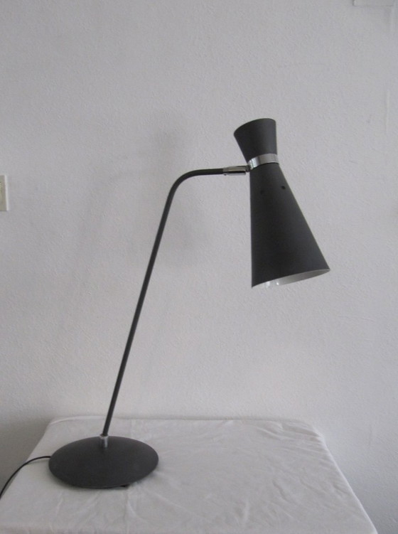 Design Lamp Bureaulamp SCE Frankrijk – Tafellampen, Metal (photo 4 of 12)