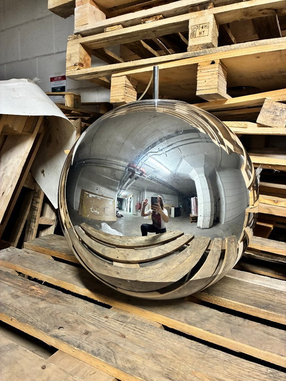 Tom Dixon, Mirror Ball Pendant Silver – Lampade a sospensione, Plastic (photo 8 of 9)