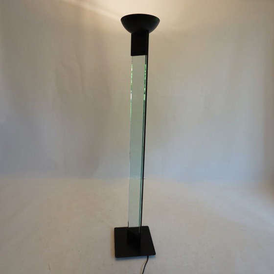Image 1 of Lampadaire laser Lamperti, éclairage indirect, par Max Baguara, 1980