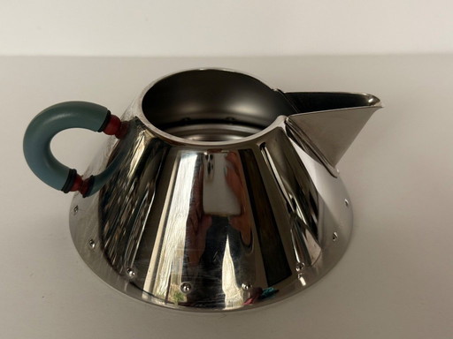 Alessi Michael Graves contenitori per zucchero e latte