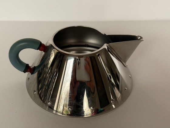 Image 1 of Sucriers et récipients à lait Alessi Michael Graves