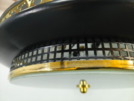 Image 1 of UFO Chandelier by Ludib Bratislava, 1960s