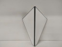 Set of vintage Tiffany-style/Art Deco-style wall lamps (diamond shape)