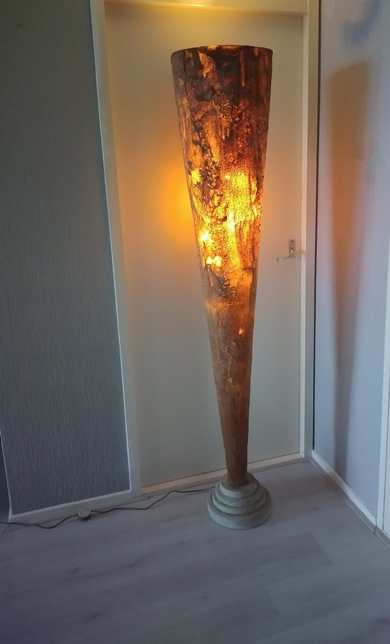 Image 1 of Lampada da terra - Carreno Angel per Art Studio La Rocha