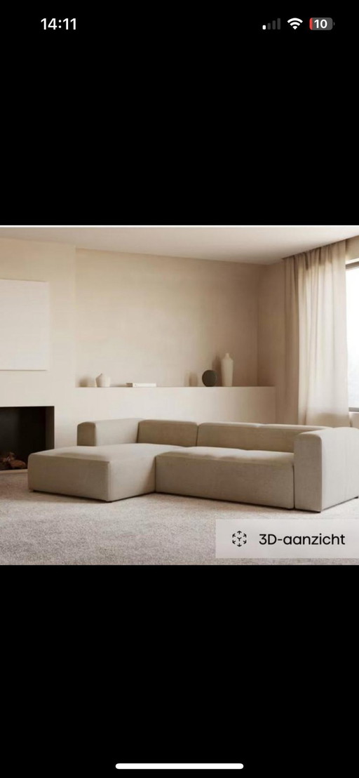 Kave Home Blok 3-4 seater