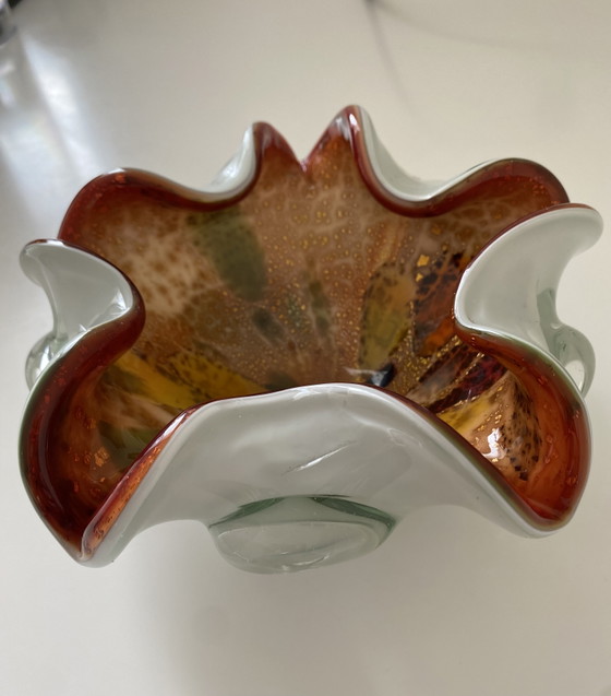 Vintage Murano "Tutti Frutti" Bowl – 1950s/60s – Authentic – Table accessories, Murano Glass (photo 13 of 15)
