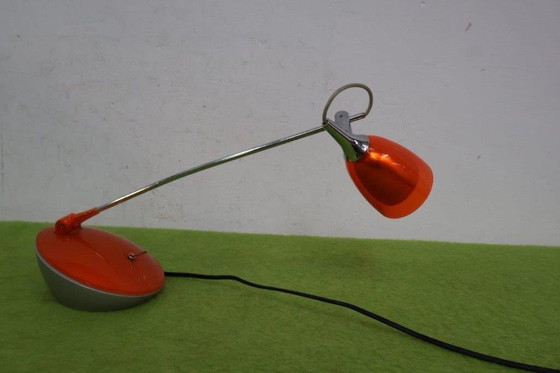 Image 1 of Orange Tischleuchte / C.G. Lighting Ltd Swan Uk