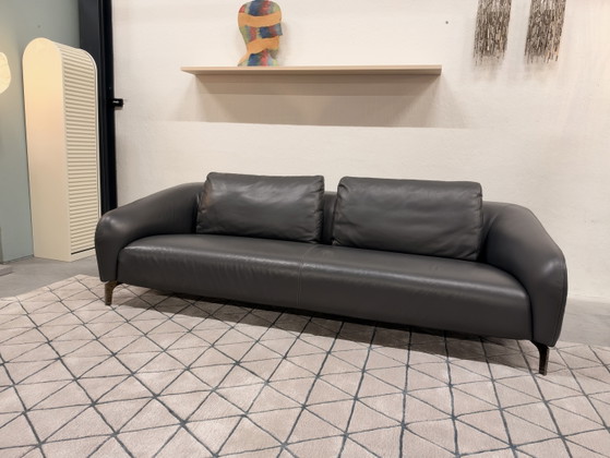 Leolux Elias 3.5-seater Sofa Ceras leather Rock, 3-5 seaters, Multi Color (photo 5 of 8)