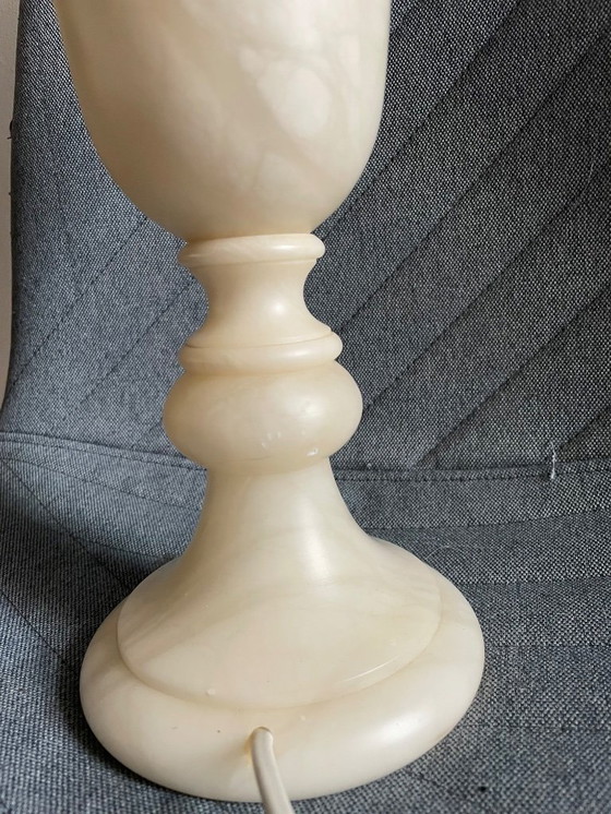 Image 1 of 2x Alabaster table lamp from Massive