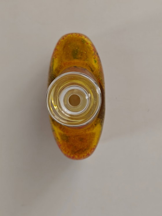 Beautiful Yellow Vase by Bertil Vallien for Kosta Boda Type Satelitte – Glass (photo 6 of 9)