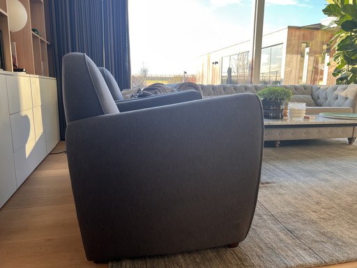 2 Solid Club chairs