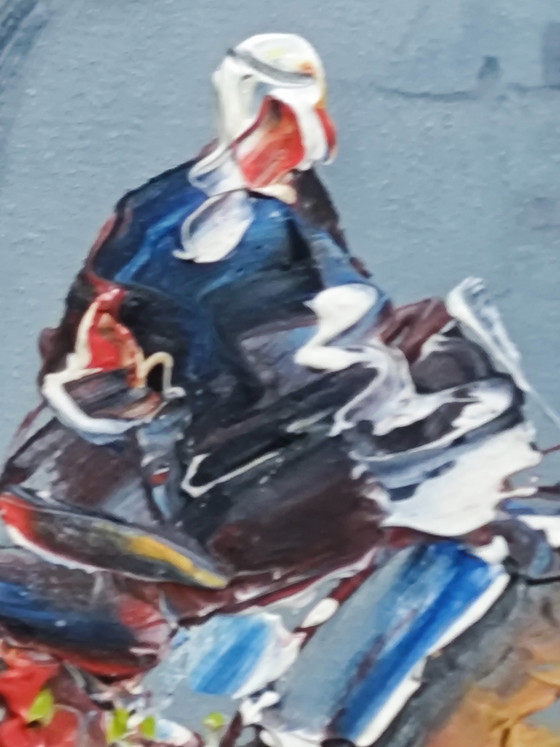 Image 1 of Orientalist painting by Sahrawi