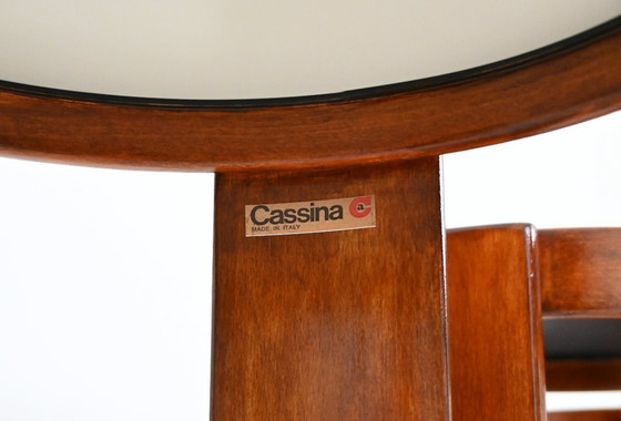 Image 1 of Model 780 nesttafels van Gianfranco Frattini voor Cassina, jaren 60, set van 4