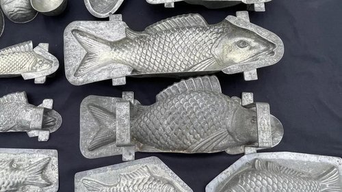 Moules à Chocolat Antiques en Métal, années 1900, Lot de 129 – Accessoires de cuisine, polished steel, Metal (photo 4 of 18)
