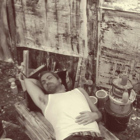 Image 1 of Portrait Karl Valentin Kunst Gemälde Pop Art