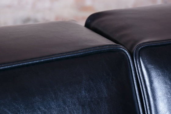 Divano Bauhaus restaurato, acciaio cromato, pelle di alta qualità, ceco, anni '30 – Divani, Leather, Metal (photo 8 of 13)